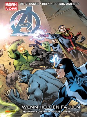 cover image of Marvel NOW! PB Avengers 7--Wenn Helden fallen